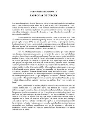 Costumbres Perdidas 6