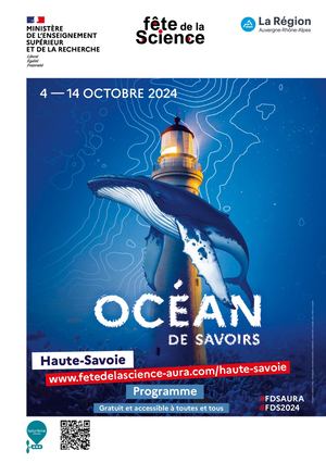 Programme Fête de la science Haute-Savoie 2024