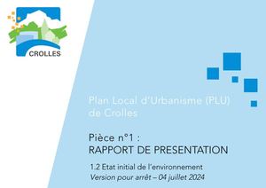 Rapport De Présentation EIE Arrêt 040724