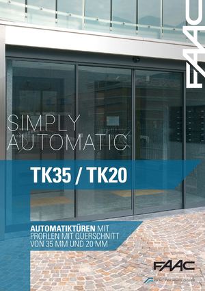 Tk35 Tk20 Faac Turautomation Austria