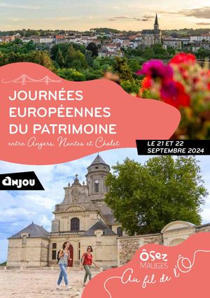 Journées Européennes du Patrimoine 2024 - Osez Mauges