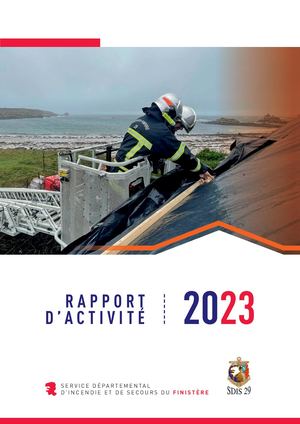 Rapport d'activité 2023 du SDIS 29