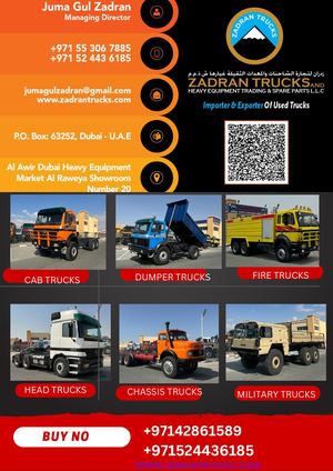 Zadran Trucks Heavy Equipement Trading Spare Parts LLc