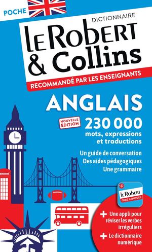 Feuilletage Robert & Collins poche Anglais
