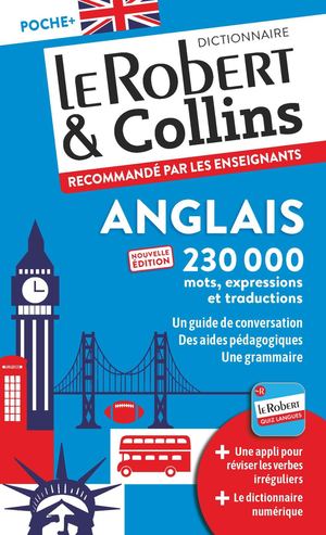 Feuilletage Robert & Collins poche + Anglais