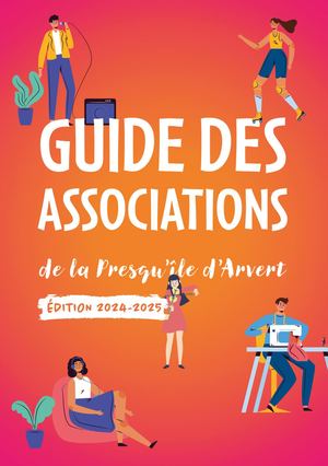 Guides Associations 2024-2025 · Presqu'île d'Arvert