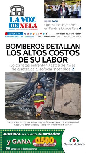 EDICIÓN DIGITAL #1846 del diario LA VOZ DE XELA