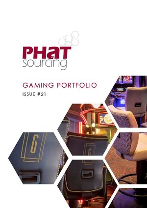 PHaT Sourcing Gaming Portfolio