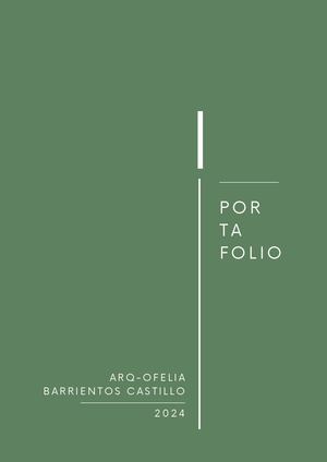 Portafolio Ofelia Barrientos