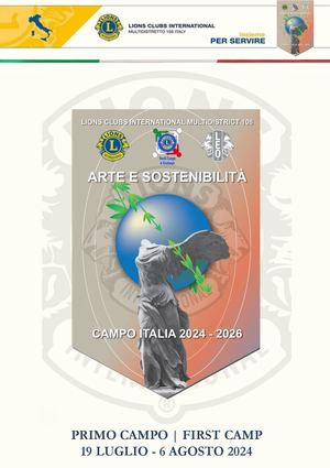 Magazine Campo Italia Lions 2024