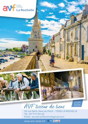 Guide pratique AVF Bienvenue à La Rochelle 2024-2025