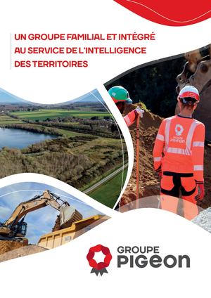1\Groupe PIGEON · Plaquette Présentation 2023