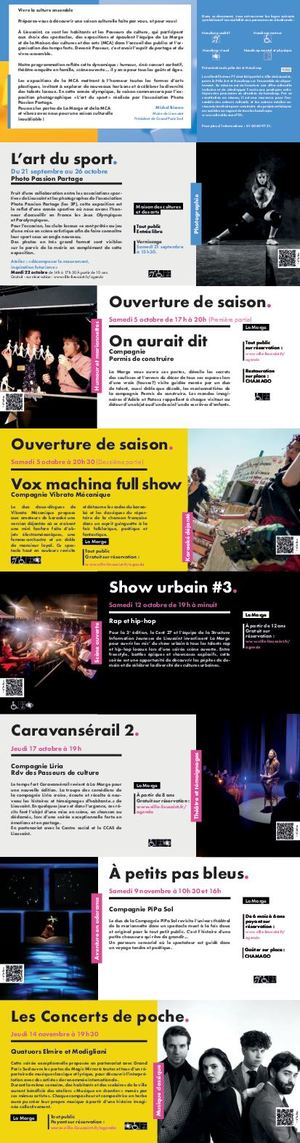 Plaquette saison culturelle 24-25