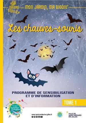 Tome 1 Mon jardin ma biodiv' -  Chauves Souris Complet