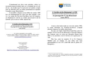 AMFAR A15 350 Le passage du 17 rue Boucicaut (1977)