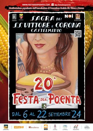 Opuscolo Festa dea Poenta 2024