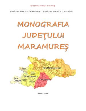 Monografia Județului Maramureş