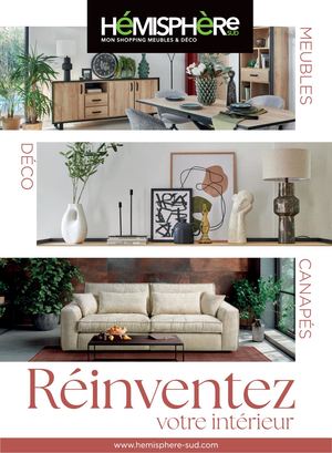 Catalogue Hémisphère Sud