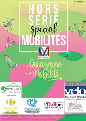 Hors-série spécial Mobilités 08 2024