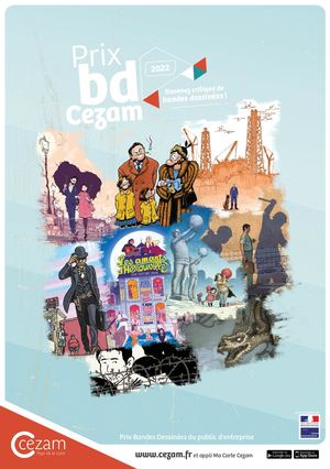 Prix BD Cezam 2022