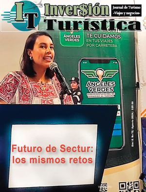 Revista Inversion Turistica 4 Agosto 2024 Numero 72 Bbb