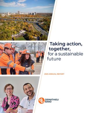 DEMATHIEU BARD - Annual report 2023