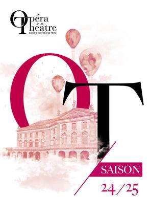2024 Opéra Théâtre Prog Saison 24/25
