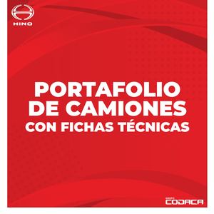 Portafolio de Fichas Técnicas