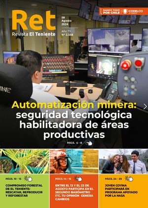 Revista El Teniente Nº2558 Digital