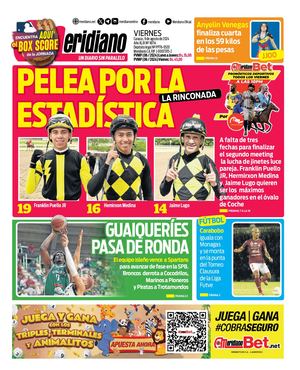 Diario Meridiano 9 8 2024