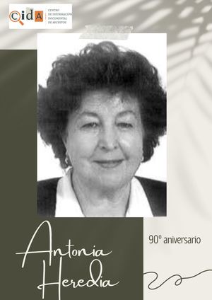 Homenaje Antonia Heredia
