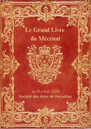 Grand Livre du Mécénat au 31 juillet 2024