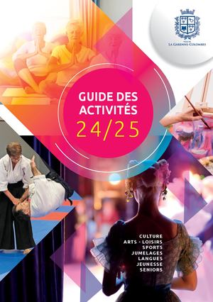 Guide Des Activités - 2024/2025