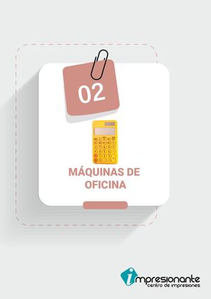 02 Impresionante Máquinas De Oficina 2024