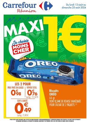 MAXI 1€