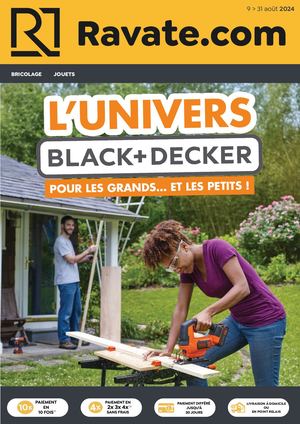 CATALOGUE - RAVATE.COM - BLACK & DECKER