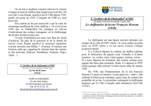 AMFAR A15 461 Le chiffonnier de la rue Francois Moreau 1938