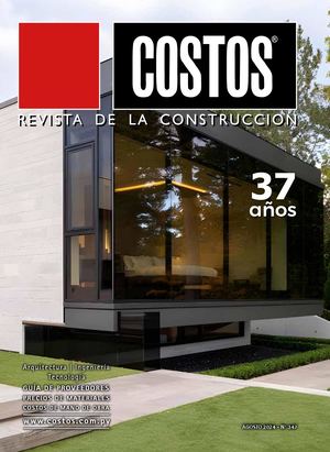 Revista COSTOS Edicion 347 Agosto 2024 sc