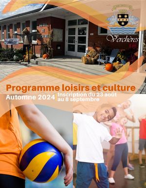 Programmation Automne 2024