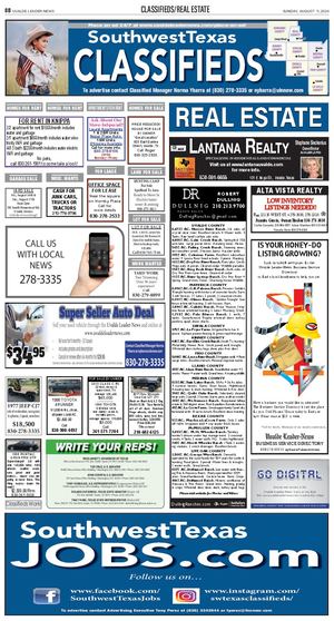 Calaméo - Classifieds 081124
