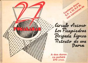1984 Fanzine 27 Puñaladas, nº 1 Casstillo