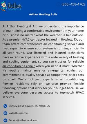 Arthur Heating & Air