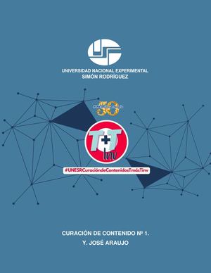 Curación de Contenido 1 - UNESR