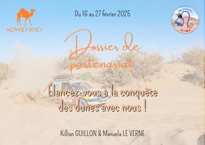 Dossier partenariat Les Crinières De L'west