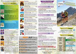 Programme d'animations du 17 au 23 août 2024