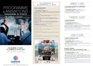 17 - 24 AOUT - 17th - 24th AUGUST