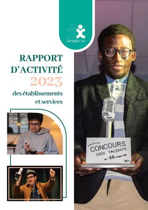 Rapport d'activité 2023 des établissements et services