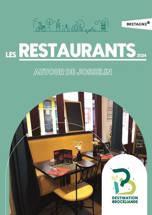 2024 Restaurants Josselin Ok