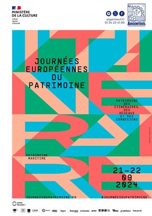 Programme Journées Européennes du Patrimoine 2024