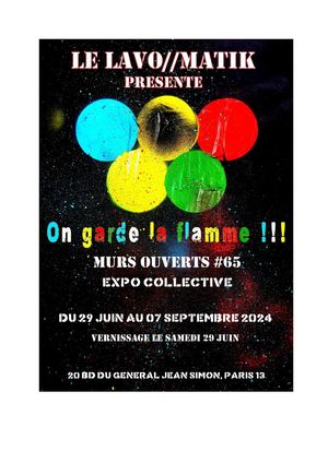 Catalogue Mo #65 On Garde La Flamme Juin 24